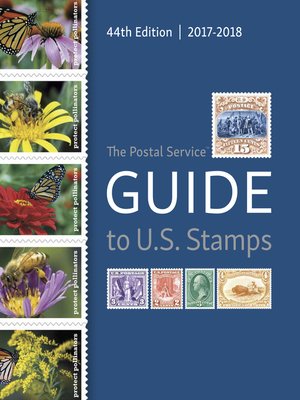 cover image of Postal Service Guide to U.S. Stamps
